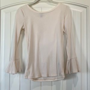 J crew 3/4 sleeve top